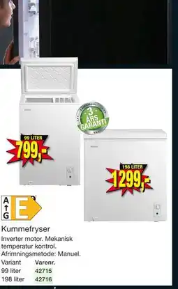 Harald Nyborg Kummefryser tilbud