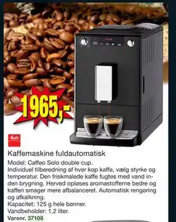 Harald Nyborg Kaffemaskine fuldautomatisk, DKK 1965 tilbud