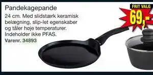 Harald Nyborg Pandekagepande, DKK 69 tilbud