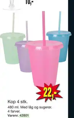 Harald Nyborg Kop 4 stk, DKK 22 tilbud