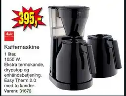 Harald Nyborg Kaffemaskine, DKK 395 tilbud