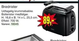 Harald Nyborg Brødrister, DKK 89 tilbud