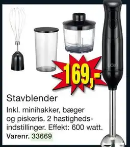 Harald Nyborg Stavblender, DKK 169 tilbud