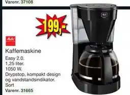 Harald Nyborg Kaffemaskine, DKK 199 tilbud