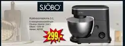 Harald Nyborg Køkkenmaskine 5 L, DKK 299 tilbud