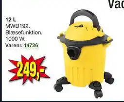Harald Nyborg Våd/tør støvsuger, DKK 249 tilbud