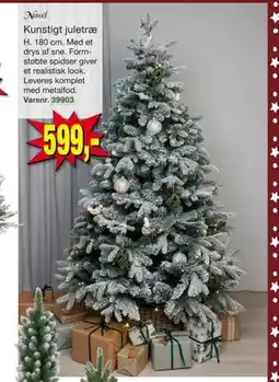 Harald Nyborg Kunstigt juletræ, DKK 599 tilbud