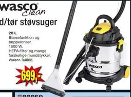 Harald Nyborg Våd/tør støvsuger, DKK 699 tilbud