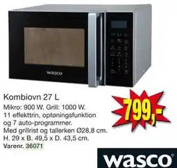 Harald Nyborg Kombiovn 27 L, DKK 799 tilbud