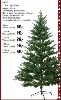 Harald Nyborg Luksus juletræ tilbud