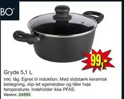 Harald Nyborg Gryde 5,1 L, DKK 99 tilbud