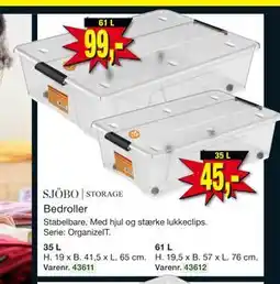 Harald Nyborg Bedroller tilbud