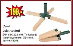 Harald Nyborg Juletræsfod, DKK 199 tilbud