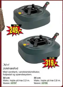 Harald Nyborg Juletræsfod tilbud