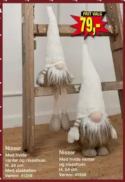 Harald Nyborg Nisser, DKK 79 tilbud