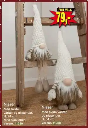 Harald Nyborg Nisser, DKK 79 tilbud