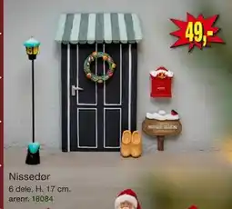 Harald Nyborg Nissedør, DKK 49 tilbud