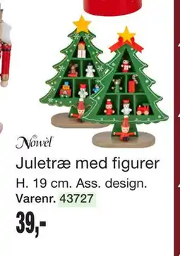 Harald Nyborg Juletræ med figurer, DKK 39 tilbud