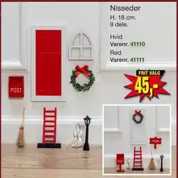 Harald Nyborg Nissedør, DKK 45 tilbud