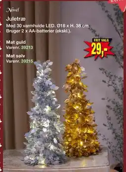 Harald Nyborg Juletræ, DKK 29 tilbud