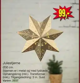 Harald Nyborg Julestjerne, DKK 99 tilbud