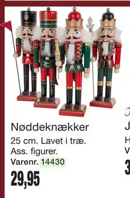 Harald Nyborg Nøddeknækker, DKK 29.95 tilbud
