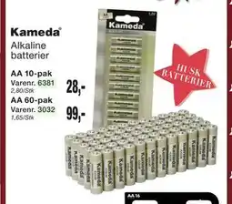 Harald Nyborg Alkaline batterier tilbud