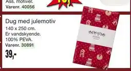 Harald Nyborg Dug med julemotiv, DKK 39 tilbud