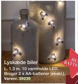 Harald Nyborg Lyskæde biler, DKK 29 tilbud