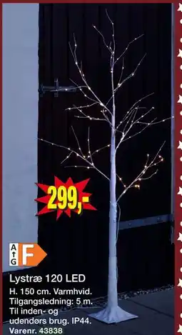 Harald Nyborg Lystræ 120 LED, DKK 299 tilbud