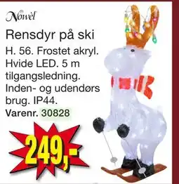 Harald Nyborg Rensdyr på ski, DKK 249 tilbud