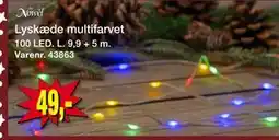 Harald Nyborg Lyskæde multifarvet, DKK 49 tilbud