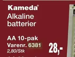 Harald Nyborg Alkaline batterier, DKK 28 tilbud