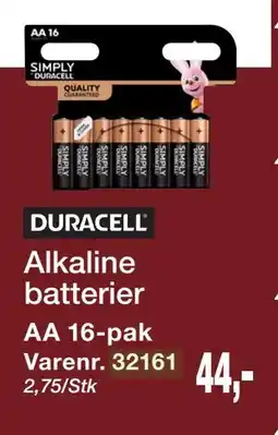 Harald Nyborg Alkaline batterier, DKK 44 tilbud