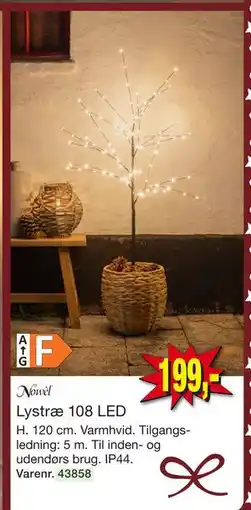 Harald Nyborg Lystræ 108 LED, DKK 199 tilbud