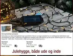 Harald Nyborg Genopladelig lyskæde tilbud