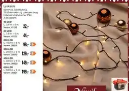 Harald Nyborg Lyskæde tilbud