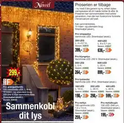 Harald Nyborg Pro lyskæder tilbud