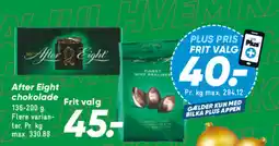 Bilka After Eight chokolade tilbud