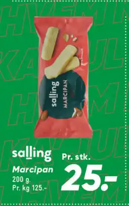 Bilka salling Marcipan tilbud