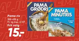 Bilka Pama ris tilbud