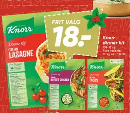 Bilka Knorr dinner kit tilbud