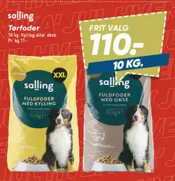 Bilka Tørfoder salling tilbud