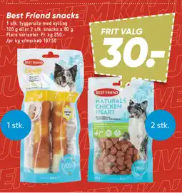 Bilka Best Friend snacks tilbud