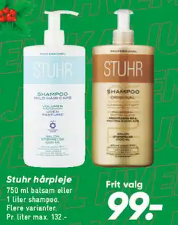 Bilka Stuhr hårpleje tilbud