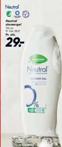Bilka Neutral showergel tilbud