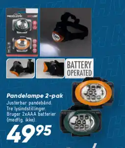 Bilka Pandelampe 2-pak tilbud
