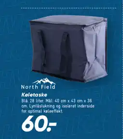 Bilka North Field Køletaske tilbud