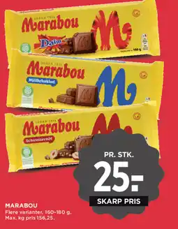 MENY Marabou tilbud