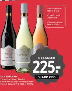 MENY Silverboom tilbud